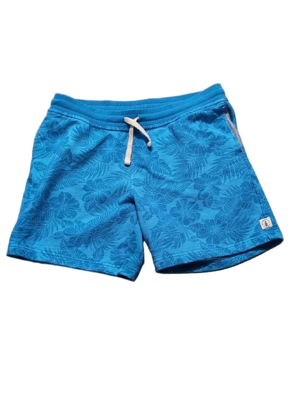 Chubbies Hawaiian Blue Loungewear Shorts Size Large